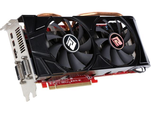 PowerColor Radeon HD 6950 1GB GDDR5 PCI Express 2.1 x16 CrossFireX Support Video Card AX6950 1GBD5-2DHE