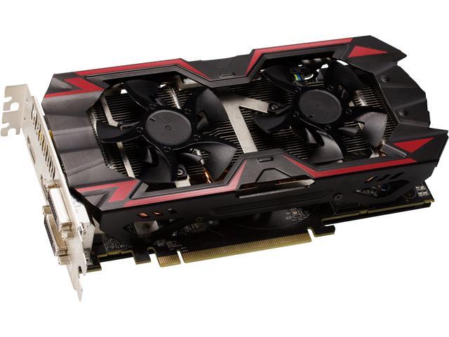 Powercolor Pcs Radeon R9 380 Directx 12 Axr9 380 2gbd5 Dhe Video Card Newegg Com