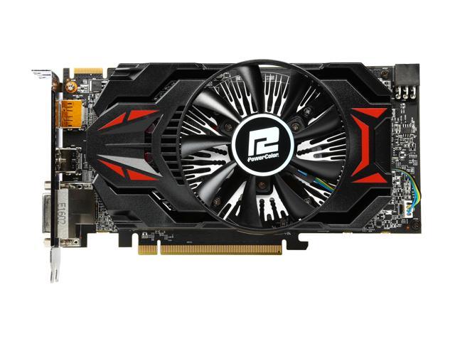 PowerColor Radeon R7 370 Video Card AXR7 370 4GBD5-DHE/OC - Newegg.com