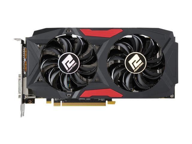 PowerColor RED DRAGON Radeon RX 580 Video Card AXRX 580 8GBD5-3DHD