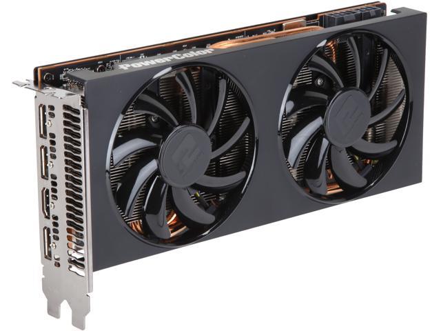 Open Box: PowerColor Radeon RX 5700 XT Video Card AXRX 5700 XT