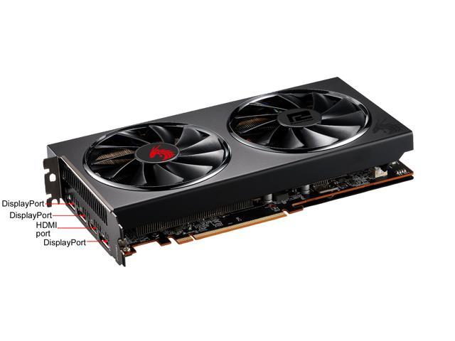 PowerColor RED DRAGON Radeon RX 5600 XT Video Card AXRX 5600XT  6GBD6-3DHR/OC - Newegg.ca