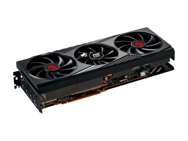 PowerColor Red Dragon AMD Radeon RX 6800 XT Gaming Graphics Card with 16GB  GDDR6 Memory, Powered by AMD RDNA 2, Raytracing, PCI Express 4.0, HDMI 2.1, 