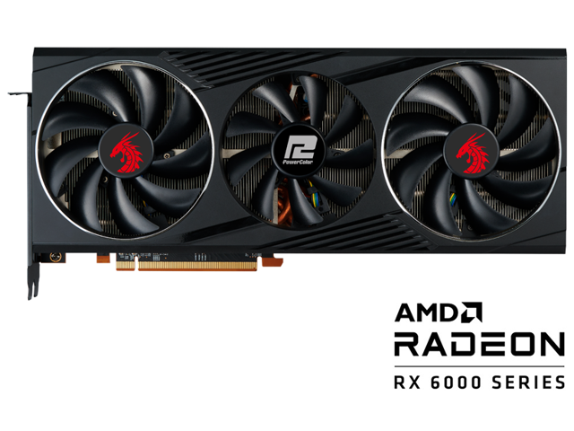 PowerColor Red Dragon AMD Radeon RX 6800 XT Gaming 