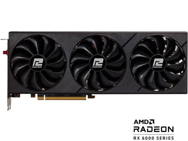 PowerColor Fighter AMD Radeon RX 6800 Gaming Graphics card with