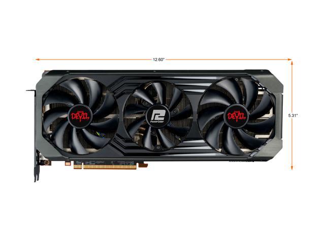 PowerColor Red Devil AMD Radeon RX 6900 XT Gaming Graphics 