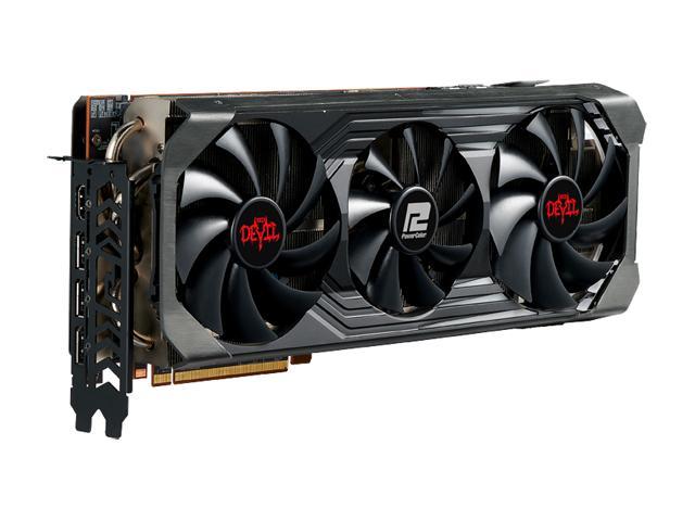PowerColor Red Devil AMD Radeon RX 6800 XT Gaming Graphics Card 
