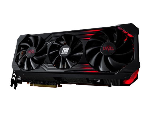 PowerColor AMD Radeon 6800 XT Red Devil Overclocked Triple-Fan 16GB GDDR6  PCIe 4.0 Graphics Card - Micro Center