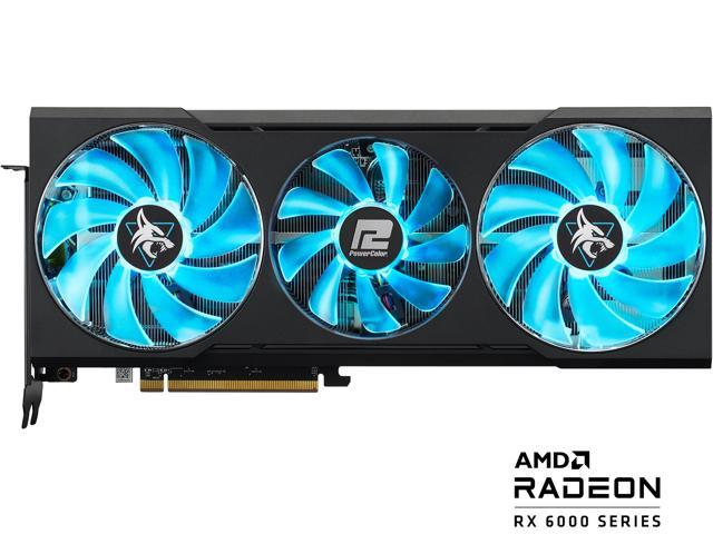 PowerColor Hellhound AMD Radeon RX 6700 XT Gaming Graphics Card with 12GB GDDR6 Memory, Powered by AMD RDNA 2, HDMI 2.1 (AXRX 6700XT 12GBD6-3DHL)