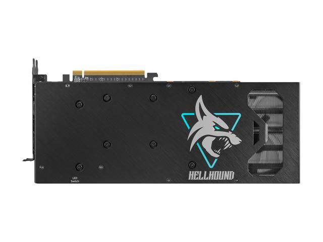 Powercolor Hellhound Amd Radeon Rx 6700 Xt Gaming Graphics Card With 12gb Gddr6 Memory Powered By Amd Rdna 2 Hdmi 2 1 Axrx 6700xt 12gbd6 3dhl Newegg Com