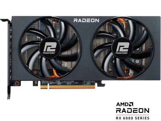 PowerColor Fighter AMD Radeon RX 6700 XT Gaming Graphics Card with 12GB  GDDR6 Memory, Powered by AMD RDNA 2, HDMI 2.1 (AXRX 6700XT 12GBD6-3DH)