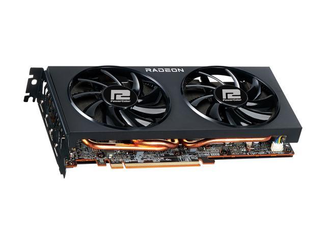 PowerColor Fighter AMD Radeon RX 6700 XT Gaming Graphics Card with 12GB  GDDR6 Memory, Powered by AMD RDNA 2, HDMI 2.1 (AXRX 6700XT 12GBD6-3DH)
