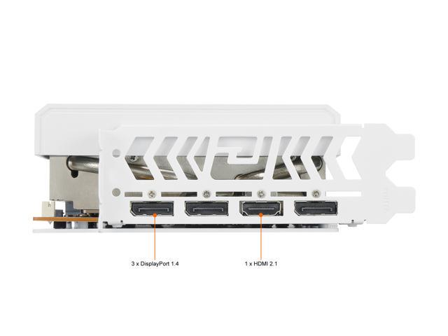 Powercolor Hellhound Spectral White Amd Radeon Rx 6700 Xt Gaming Graphics Card With 12gb Gddr6 Memory Powered By Amd Rdna 2 Hdmi 2 1 Axrx 6700xt 12gbd6 3dhlv2 Newegg Com