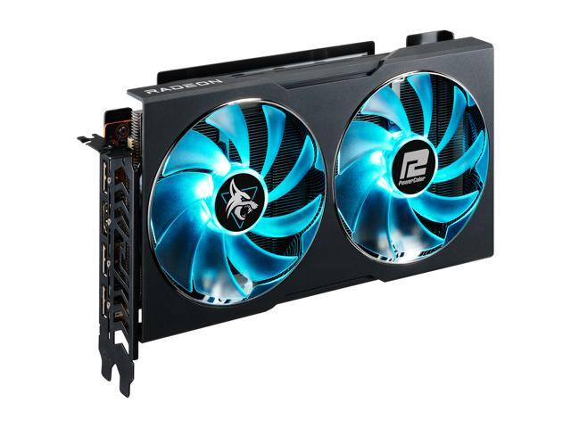 【動作確認済】PoweColor Radeon RX 6600 HELLHOUN PowerColor Hellhound AMD Radeon RX 6600XT 8GB GDDR6 Video Card