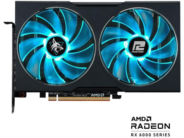 PowerColor Hellhound Radeon RX 6600 XT 8GB GDDR6 PCI Express 4.0