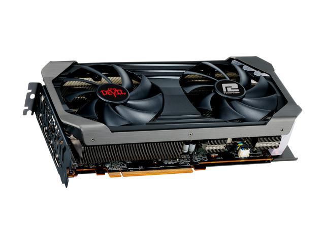 PowerColor RED DEVIL Radeon RX 6600 XT Video Card 6600XT 8GBD6