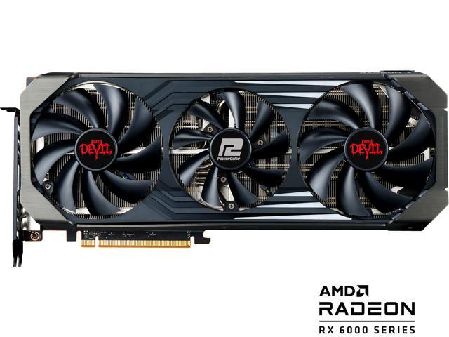 PowerColor RED DEVIL Radeon RX 6750 XT Video Card AXRX 6750XT