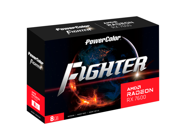 PowerColor Fighter Radeon RX 7600 Video Card RX7600 8G-F - Newegg.ca