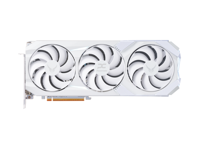 PowerColor RX9070XT 16G-E/OC/WHITE RED DEVIL Radeon RX 9070 XT Graphics Card