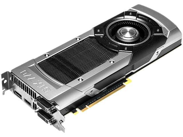 NVIDIA GTX770 2GB/600Watt G-SYNC Support GeForce GTX 770 2GB PCI Express 3.0 x16 Video Card with 600W Power Supply Included