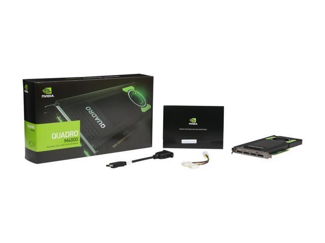 PNY NVIDIA Quadro M4000 8GB GDDR5 256ビット グラフィックスカード (VCQM4000-PB)