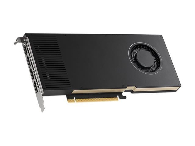 NVIDIA RTX A4000 16GB PCI Express 4.0 x16 Video Card VCNRTXA4000