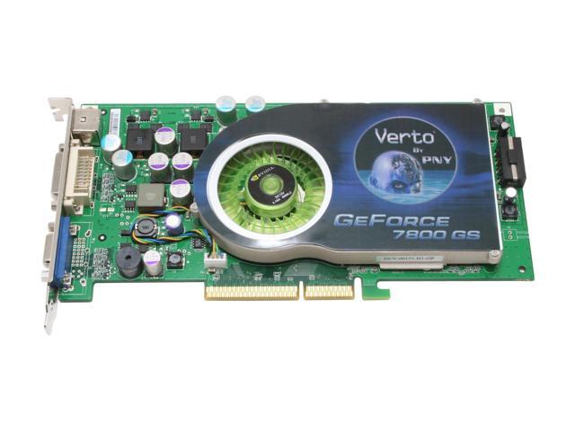 PNY GeForce 7800GS Video Card VCG7800SAPB - Newegg.com