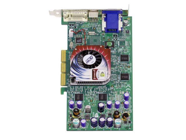 PNY GeForce4 Ti4600 128MB DDR AGP 4X/8X Video Card GEFORCE4 TI4600