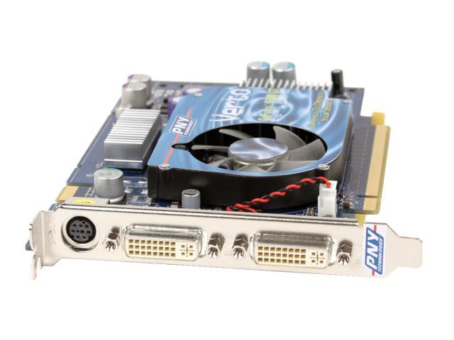 PNY GeForce 6600GT 128MB GDDR3 PCI Express x16 SLI Support Video Card VCG6600GXPB