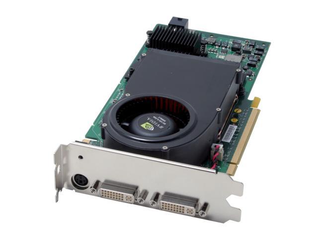 PNY Quadro FX 4400 VCQFX4400PCIE-PB 512MB 256-bit GDDR3 PCI Express x16 Workstation Video Card