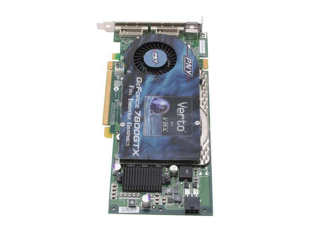 Pny Geforce 7800gtx Video Card Vcg7800xxwb Newegg Com