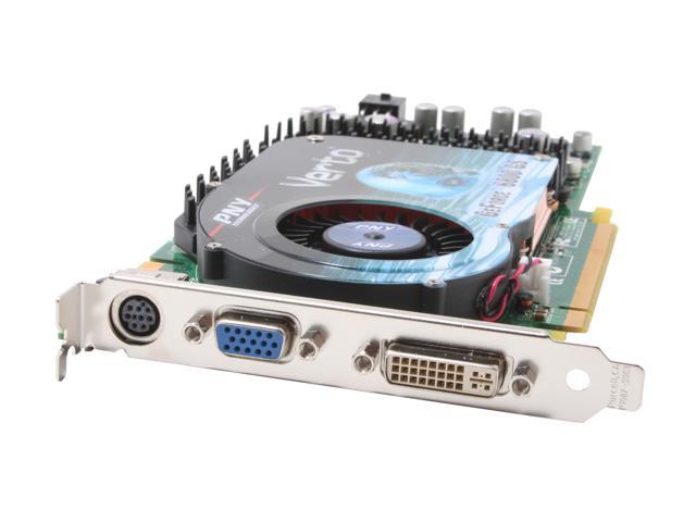 PNY GeForce 6800GS 256MB GDDR3 PCI Express x16 SLI Support Video Card VCG6800SXPB