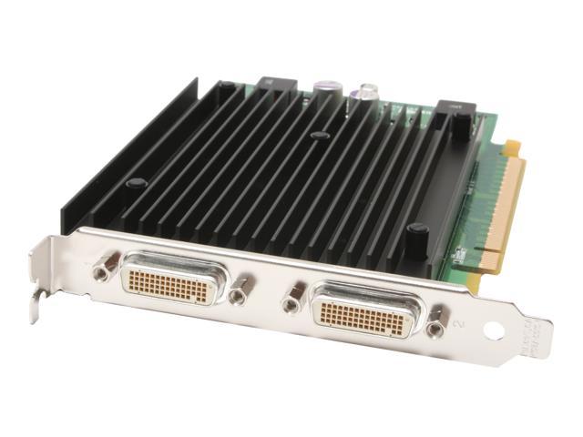PNY Quadro NVS 440 VCQ440NVS-PCIEX16-PB 256MB 128-bit GDDR3 PCI Express x16 Workstation Video Card