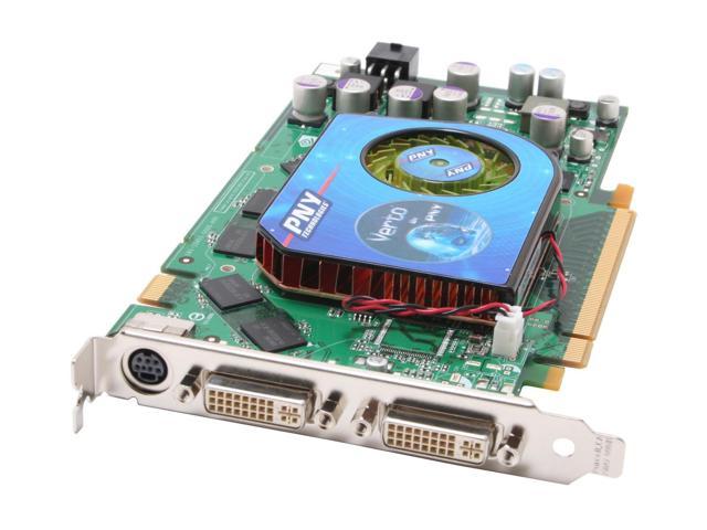 PNY GeForce 7900GT 256MB GDDR3 PCI Express x16 SLI Support Video Card VCG7900GXPB