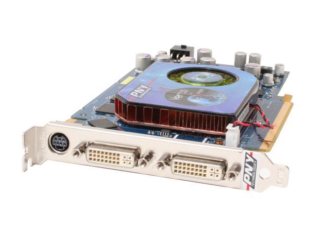 PNY GeForce 7900GS 256MB GDDR3 PCI Express x16 SLI Support Video Card VCG7900SXPB