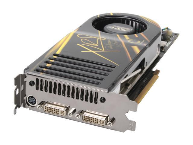 PNY VCG8800XXPB-OC GeForce 8800GTX 768MB 384-bit GDDR3 PCI Express x16 HDCP Ready SLI Supported Video Card