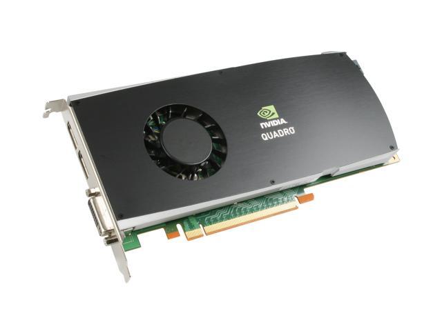 PNY Quadro FX 3800 VCQFX3800-PCIE-PB 1GB 256-bit GDDR3 PCI Express 2.0 x16 Workstation Video Card