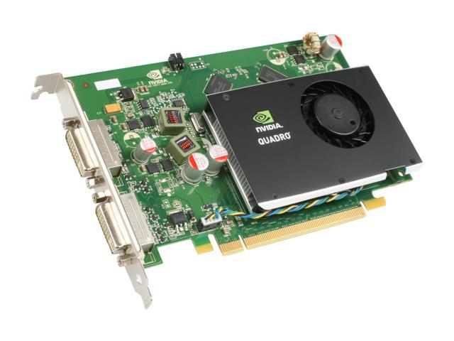 PNY Quadro FX 380 VCQFX380-PCIE-PB 256MB 128-bit GDDR3 PCI Express 2.0 x16 Workstation Video Card