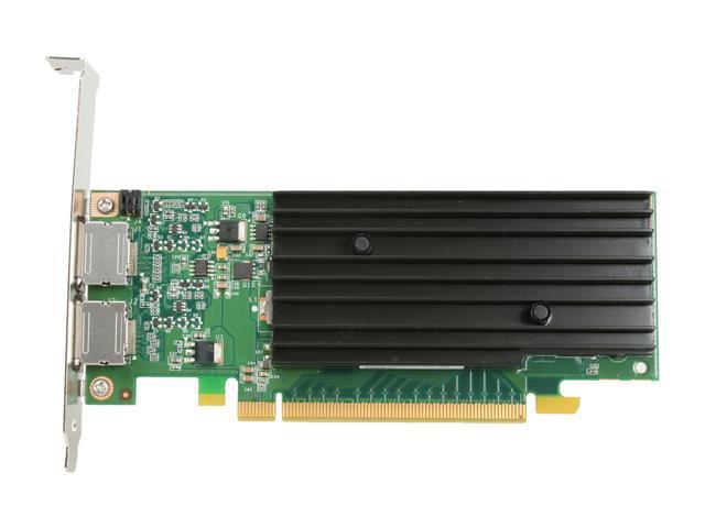 PNY Quadro NVS 295 VCQ295NVS-X16-DVI-PB 256MB 64-bit GDDR3 PCI Express 2.0  x16 Workstation Video Card