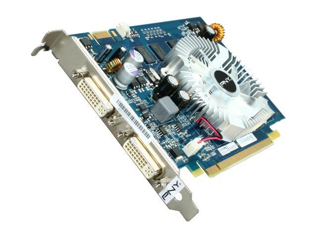 PNY GeForce 9500 GT 1GB DDR2 PCI Express 2.0 x16 SLI Support Video Card VCG951024GXEB