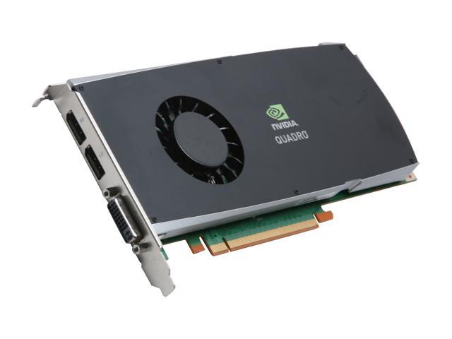 PNY Quadro FX 3800 VCQFX3800-ELEM-PB 1GB 256-bit GDDR3 PCI Express 2.0 x16 Workstation Video Card with Elemental Accelerator SW