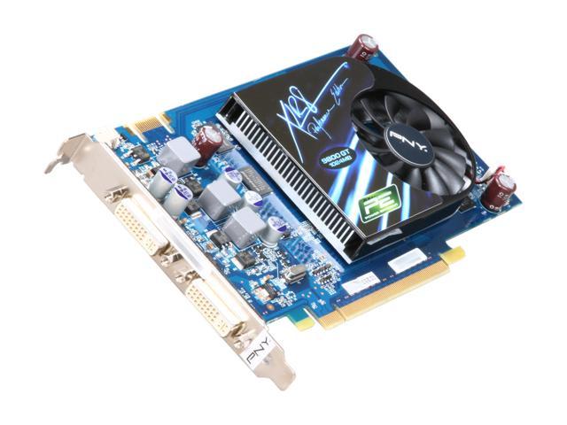 PNY GeForce 9800 GT 1GB DDR3 PCI Express 2.0 x16 SLI Support Video Card VCG98GTEE1XPB