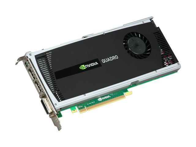 PNY Quadro 4000 VCQ4000-PB 2GB 256-bit GDDR5 PCI Express 2.0 x16 Workstation Video Card