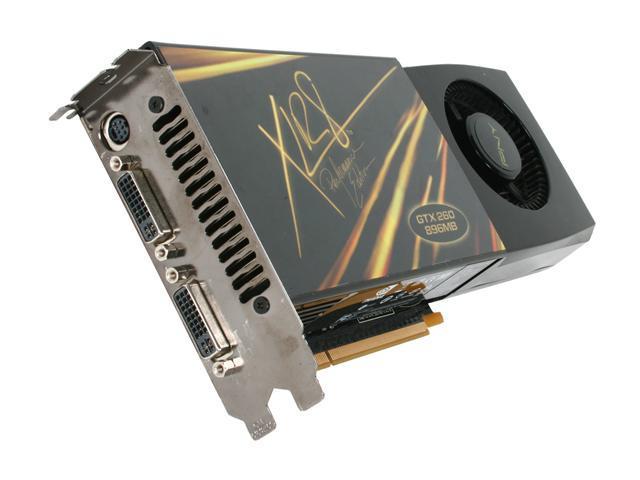 PNY GeForce GTX 260 896MB GDDR3 PCI Express 2.0 x16 SLI Support Video Card RVCGGTX260XXB