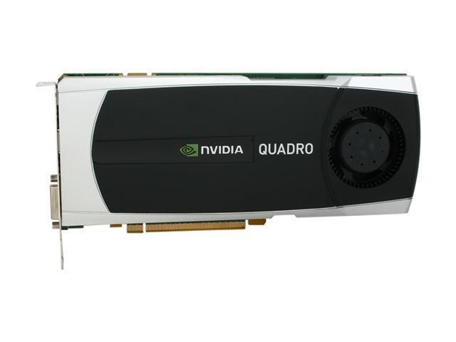 PNY Quadro 6000 VCQ6000-PB 6GB 384-bit GDDR5 PCI Express 2.0 x16  Workstation Video Card