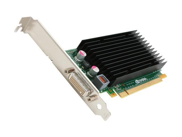 PNY Quadro NVS 300 VCNVS300X16-PB 512MB DDR3 PCI Express x16 Low Profile Workstation Video Card