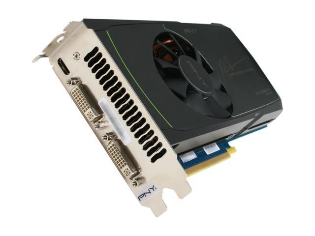 PNY GeForce GTX 560 Ti (Fermi) 1GB GDDR5 PCI Express 2.0 x16 SLI Support Video Card VCGGTX560TXPB