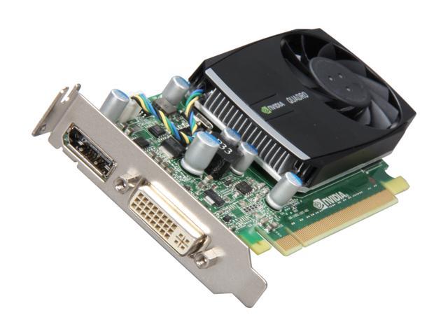 PNY Quadro 400 VCQ400-PB 512MB 64-bit DDR3 PCI Express 2.0 x16 Low Profile Workstation Video Card