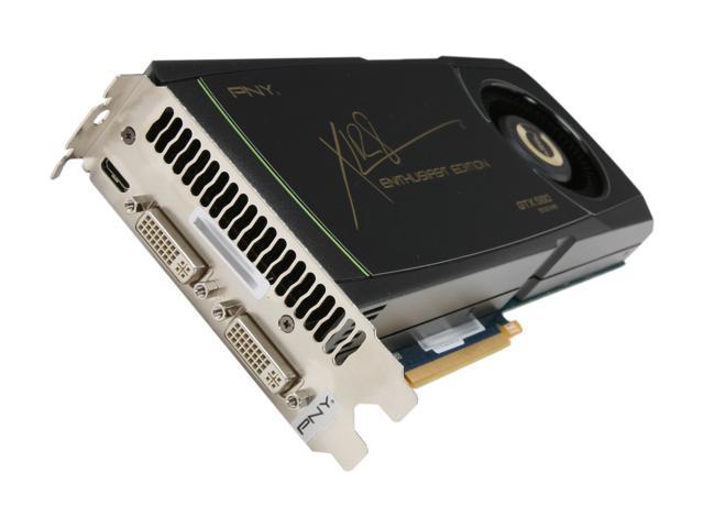 PNY XLR8 Enthusiast Edition GeForce GTX 580 (Fermi) 1536MB GDDR5 PCI Express 2.0 x16 SLI Support Video Card VCGGTX580XPB-OC