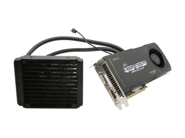 PNY XLR8 GeForce GTX 580 (Fermi) 1536MB GDDR5 PCI Express 2.0 x16 SLI Support Video Card VCGGTX580XPB-LC